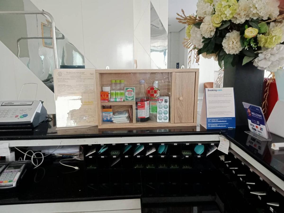 K.S.Pavilion Hotel Nakhonratchasima Zewnętrze zdjęcie