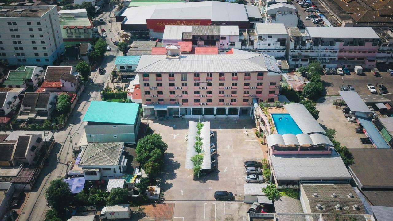 K.S.Pavilion Hotel Nakhonratchasima Zewnętrze zdjęcie