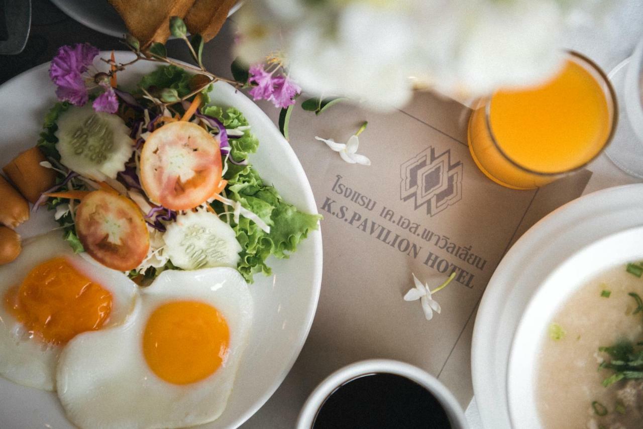 K.S.Pavilion Hotel Nakhonratchasima Zewnętrze zdjęcie