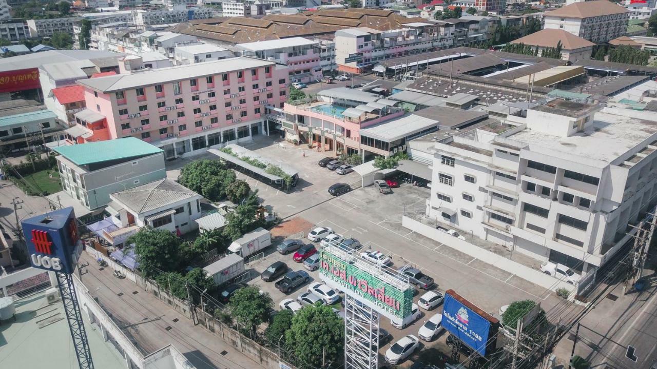 K.S.Pavilion Hotel Nakhonratchasima Zewnętrze zdjęcie